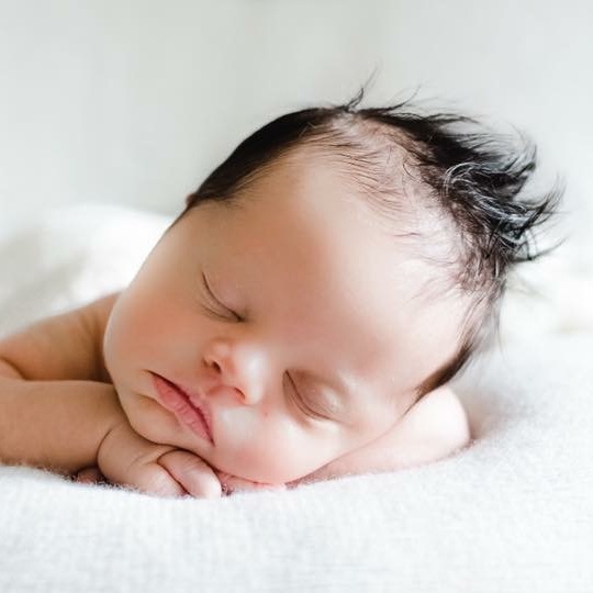 Welcome Baby Bag - logo